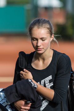 Lilly Düffert 1925 - Blankeneser Pfingstturnier